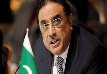 zardari may leave pakistan after completing term as president media report