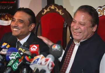 zardari pledges to support sharif
