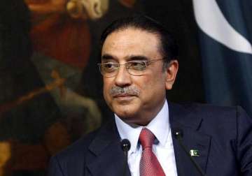 zardari s successor to be elected on sept 6