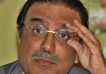 zardari steps down as pakistan s president
