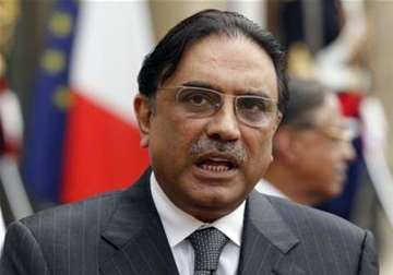 zardari in dubai icu us scotches rumours of him being dislodged