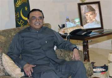 zardari back in islamabad