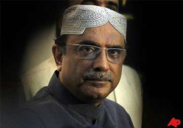 zardari could be back in pak tonight report