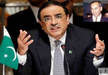 zardari gives assent for review of bhutto s death sentence in sc