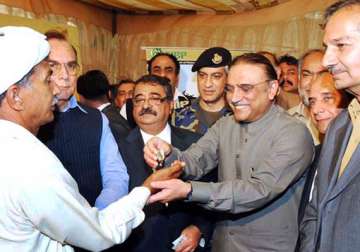 zardari hints at opening of indo pak border trade point