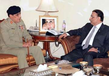 zardari s secret memo shakes up pak army political establishments