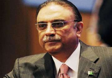 zardari summons parliament session monday