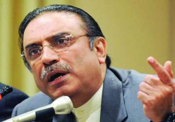 zardari s party boycotts presidential election in pakistan