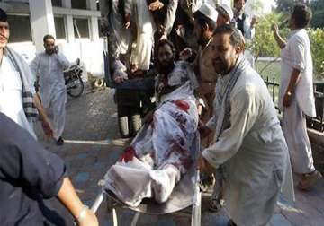15 afghans heading for wedding killed in bomb blast