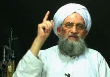 al qaeda chief al zawahiri may be in pakistan