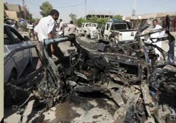 50 dead in iraq attacks ahead of arab summit