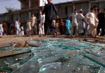 60 dead in afghan hospital bombing