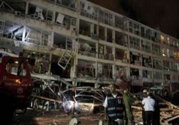 7 dead in gas explosion at restaurant in nw china