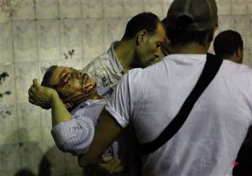 curfew imposed in cairo as 25 killed in riots in egypt
