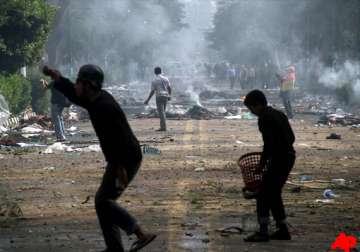 seven killed in latest egypt clashes