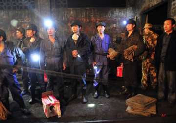 4 dead 57 trapped in china coal mine rock blast