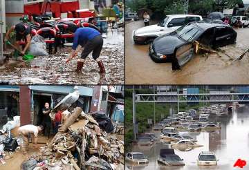 32 die in south korean landslide