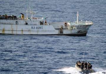 7 indians on board italian ship hijacked by pirates off oman
