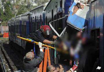 49 killed as train slams into station in argentina