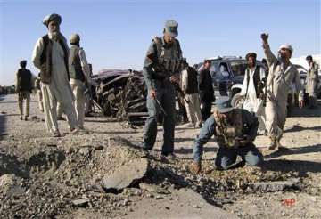 20 killed in afghan landmine bus blast police
