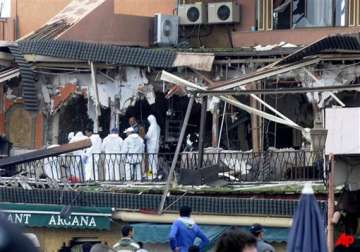 14 killed in blast in morocco cafe