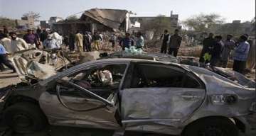 34 killed in pak taliban suicide attack