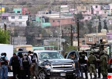 22 killed in drug violence in southern mexico state