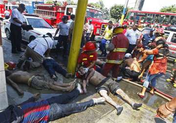 24 killed in fire at rehabilitation center in peru