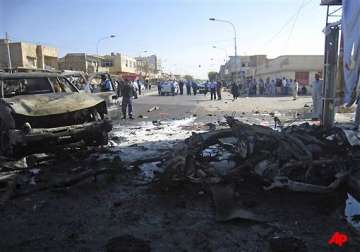66 killed in iraq s bloodiest day this year