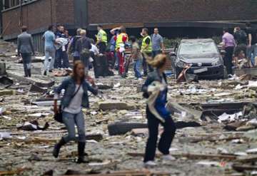 91 dead in island massacre bombing in norway