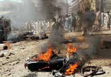 5 killed in roadside bombs attack in northwest pakistan