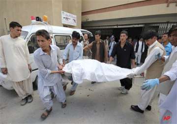 9 killed in sectarian attack in pakistan s quetta