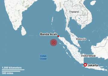7.3 quake hits off indonesia panic no injuries