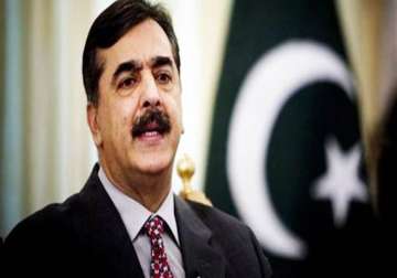 no chance of military coup in pak says gilani