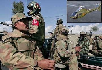 200 pak army men 4 pak choppers provided support in kill osama operation