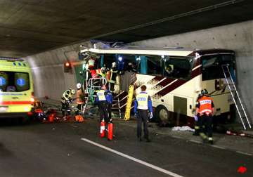 28 people including 22 children die in swiss bus accident