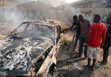 50 people killed in easter sunday bombings in nigeria