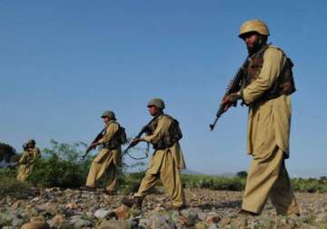 8 pak securitymen 18 taliban killed in fierce clash