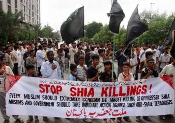 6 shias killed in sectarian attack in balochistan