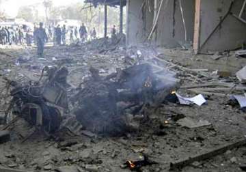 3 suicide bombers kill 20 people in afghanistan