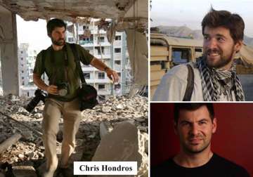 2 western photojournalists killed in libya