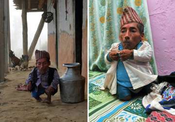 nepal man 72 hoping to be named world s shortest