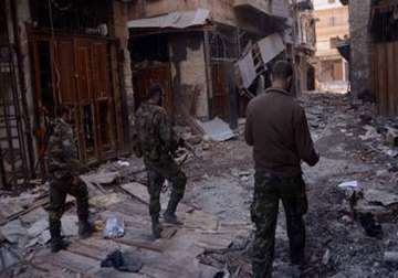 65 bodies found in aleppo say syria activists
