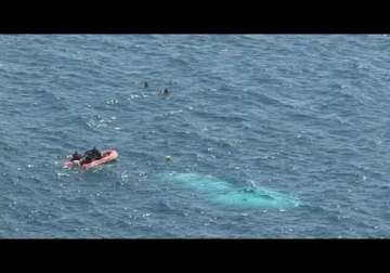 10 drown as boat sinks in mediterranean
