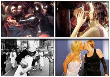 10 famous kisses in history