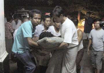 32 000 homeless 84 killed in muslim buddhist clashes in myanmar