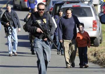 26 including 20 kids killed in us shootout youth first kills mom takes her car to school for massacre