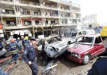 19 killed in baghdad car bomb attacks