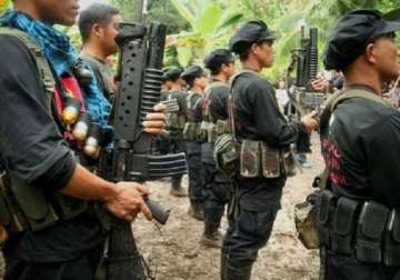 11 killed in philippine army clash with rebels