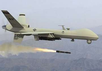 5 militants killed in us drone attacks in pakistan